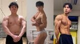 【コロチキ・西野創人】大会目指し “バキバキ筋肉” までの変化を公開「フリーザの変身みたいだ」 最新は「デカい!」|TBS NEWS DIG