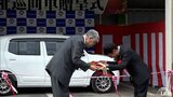 生命保険協会が福祉巡回車を寄贈 地元貢献を目的に33年間で60台 青森県|TBS NEWS DIG