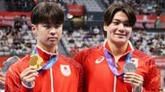 メダルラッシュの競泳、3日目は17歳・小島夢貴の400個メ金など計7個のメダル 男子4×100mメドレーリレーは日本新で銀【アジア大会】|TBS NEWS DIG