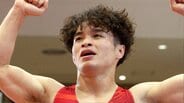 レスリング鈴木絢大が銅メダル!前回大会に続き2大会連続の表彰台【アジア大会】|TBS NEWS DIG