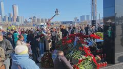 145人死亡 モスクワ銃乱射テロ事件から1年　「ロシアで暮らす全ての人に影響与えた」　現場に慰霊碑| TBS CROSS DIG with Bloomberg