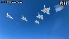 インド　パキスタン国境で大規模航空演習へ　戦時想定の模擬訓練も　テロ後の緊張さらに高まる| TBS CROSS DIG with Bloomberg