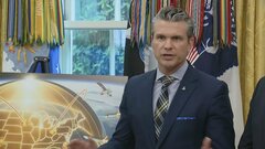 米国防長官が初の欠席　ウクライナ軍事支援会合　トランプ政権の軍事支援への消極的な姿勢の表れか| TBS CROSS DIG with Bloomberg