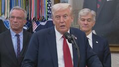 トランプ大統領「政府閉鎖の可能性が高い」 政府予算めぐる対立で| TBS CROSS DIG with Bloomberg