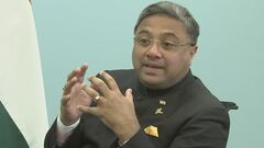 駐日インド大使、順調な経済回復強調「インド進出企業を10倍に」| TBS CROSS DIG with Bloomberg