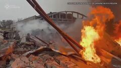 ウクライナ首都キーウ　73日ぶりにミサイル・無人機の複合攻撃| TBS CROSS DIG with Bloomberg