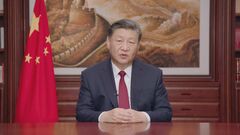 中国習近平国家主席「台湾統一は歴史の必然」　統一に改めて意欲| TBS CROSS DIG with Bloomberg