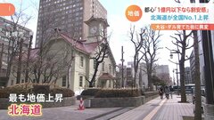 「1億円以下なら割安感」止まらない東京の地価上昇　一方で北海道も地価高騰　背景に海外の投資マネー| TBS CROSS DIG with Bloomberg