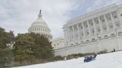 アメリカ東部から南部にかけ歴史的な寒波 30人死亡　各地で停電、航空便も1万3000便以上が遅延かキャンセルに| TBS CROSS DIG with Bloomberg