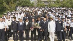 「一切許容しない組織を」浜田前防衛大臣がハラスメント根絶訴え　防衛省で引き継ぎ| TBS CROSS DIG with Bloomberg