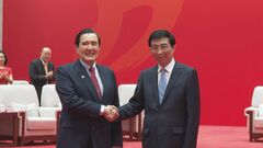 台湾・馬英九元総統が4度目の中国訪問　中国共産党幹部は「愛国的な統一主義者」と馬氏を称賛| TBS CROSS DIG with Bloomberg