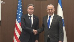 ネタニヤフ首相が指示したラファでの軍事作戦　ブリンケン国務長官「支持しない」と直接伝える| TBS CROSS DIG with Bloomberg