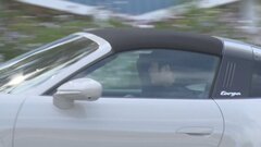 大谷選手　自身でハンドルを握り球場入り| TBS CROSS DIG with Bloomberg