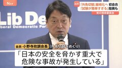 「外免切替」厳格化へ　自民党・特命委員会が初会合 「試験が簡単すぎる」指摘も| TBS CROSS DIG with Bloomberg