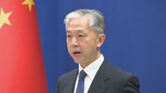 「中国がドローン輸出などでウクライナ侵攻を支援」批判に中国反論| TBS CROSS DIG with Bloomberg