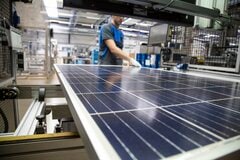 トランプ氏、ポリシリコン関税・最低価格導入へ－国内生産後押し| TBS CROSS DIG with Bloomberg