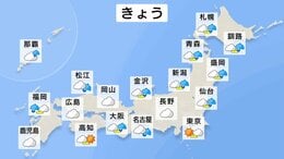 蒸し暑さアップ　変わりやすい空模様　北日本と北陸はお帰りの時間は本降りの雨に　来週は台風の影響を受けるおそれも|TBS NEWS DIG