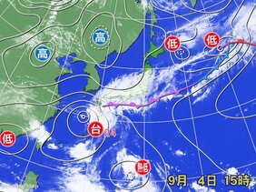 【秋雨前線＋台風】影響長期化のおそれ　秋雨前線停滞し総雨量多くなる可能性も【6日～7日雨と風のシミュレーション】（全国天気）|TBS NEWS DIG