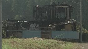 【速報】千葉・八街市の民家で火災　4人の遺体見つかる　この家に住む4人か|TBS NEWS DIG