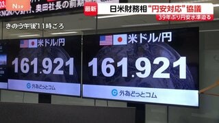 「必要とあれば断固たる措置」39年ぶりの円安水準迫るなか日米財務相が対応協議　ミュトスなどの新型AIについても意見交換| TBS CROSS DIG with Bloomberg
