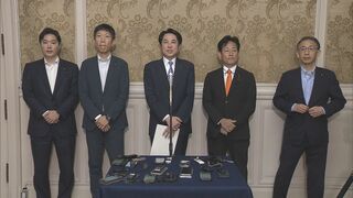 「非常に不誠実で責任感も感じられない」 野党「議員定数削減法案」などの審議入り決めた委員長に抗議| TBS CROSS DIG with Bloomberg