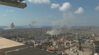 イスラエルがレバノンのヒズボラ拠点に最大規模攻撃　死傷者1400人超か| TBS CROSS DIG with Bloomberg