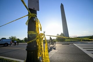 シークレットサービスが武装した男に発砲、ホワイトハウス近くで| TBS CROSS DIG with Bloomberg