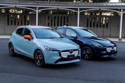 MAZDA2」が大幅改良 198通りのカラーバリエーションで「自分らしい車