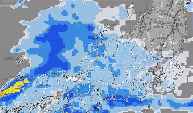 【大雨情報】北陸地方　再び大雨となる見込み　10日～12日にかけて『警報級の大雨』となる可能性も…10日夕方までに予想される２４時間降水量は新潟60ミリ　富山80ミリ　石川80ミリ　福井80ミリ【雨風シミュレーション】土砂災害、低い土地の浸水、河川の増水に注意・警戒|TBS NEWS DIG