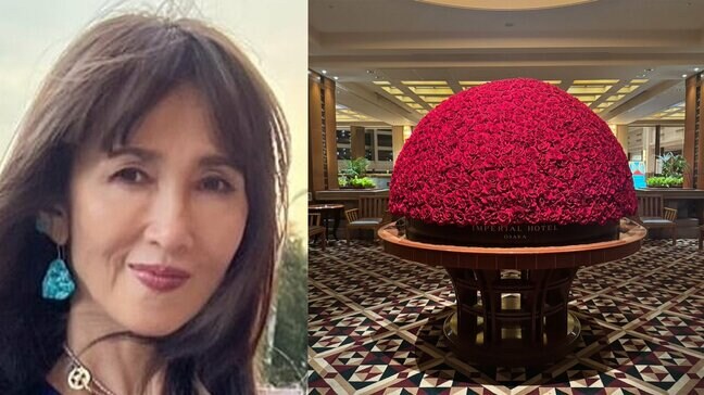 【 工藤静香 】 「赤い薔薇が、今年も温かく迎えてくれました」　帝国ホテル大阪でのディナーショーを報告|TBS NEWS DIG