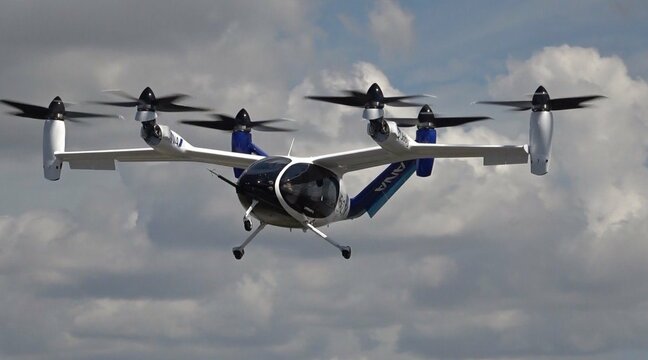 「空飛ぶクルマ」大阪・関西万博でデモ飛行　“鹿児島空港から指宿まで15分”　ANAHD芝田社長「鹿児島の皆さんにはご期待頂きたい」|TBS NEWS DIG