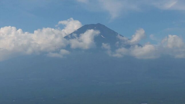 富士山　山開きから2か月　山梨県側の登山者数は昨年と同水準　装備が不十分な登山者は1000人超|TBS NEWS DIG