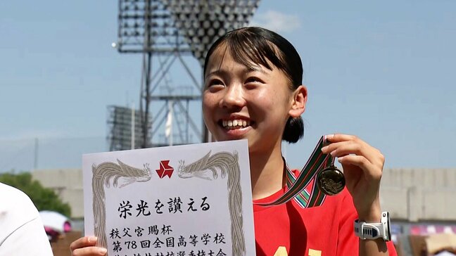 涙の数だけ強くなる！スーパー高校生・久保凛が見せた確かな成長「800mで世界で活躍する」|TBS NEWS DIG