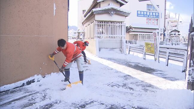 檜枝岐で積雪54センチで全国2位 中通り平地でも初積雪 一方、浜通りではミカン狩り 福島|TBS NEWS DIG