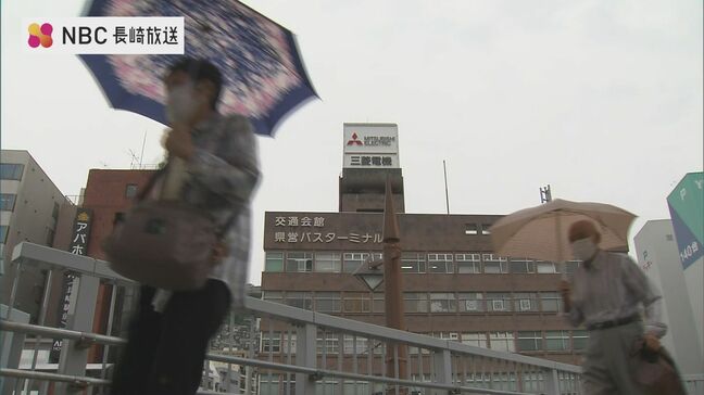 長崎県内 4日明け方にかけて線状降水帯発生のおそれ|TBS NEWS DIG