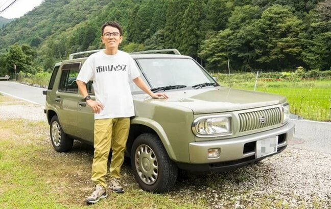 【 女と男・市川 】 「愛車・日産のラシーンとお別れ」　8年乗った愛車への想い　「シルエットがめっちゃかっこいい」|TBS NEWS DIG