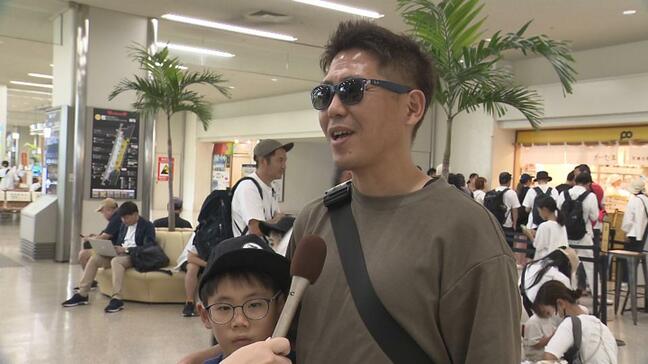 8月9日から最大9連休  お盆休みを前に那覇空港混み合う|TBS NEWS DIG