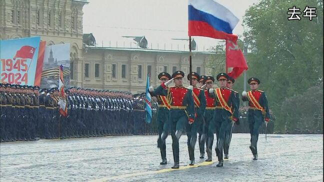 25か国以上の首脳ら出席へ　ロシアの対ドイツ戦勝80年記念式典　習近平国家主席らと会談も|TBS NEWS DIG