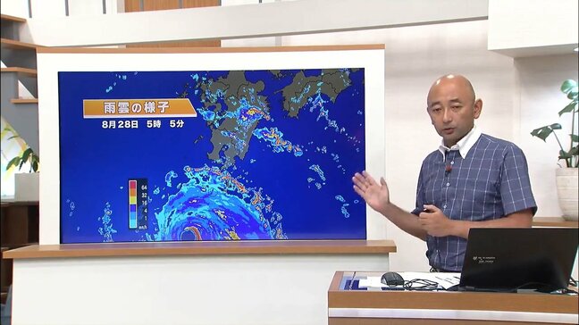 【気象予報士が解説】台風10号　今後の動きや注意点(28日午後6時半現在)|TBS NEWS DIG