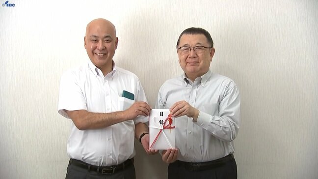 「施設の人が笑顔で作業できるように」東北労金が岩手県内の福祉施設に寄付金贈呈　盛岡市|TBS NEWS DIG