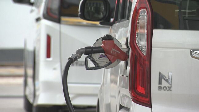 ガソリン補助金25.1円に拡大 暫定税率と同額に 徐々に暫定税率廃止後の店頭価格に下落へ|TBS NEWS DIG