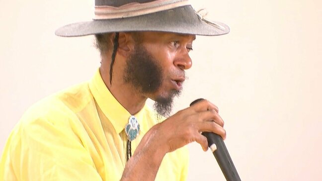 グラミー賞3冠ファンタスティック・ネグリートさんが高校にやってきた　「上を向いて歩こう」熱唱　大分|TBS NEWS DIG