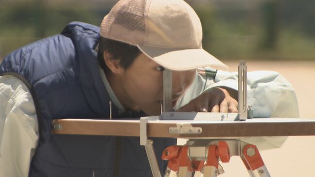 図面作成の手際と正確さ “測量の甲子園”出場を目指し 高校生が技術競う 山口|TBS NEWS DIG