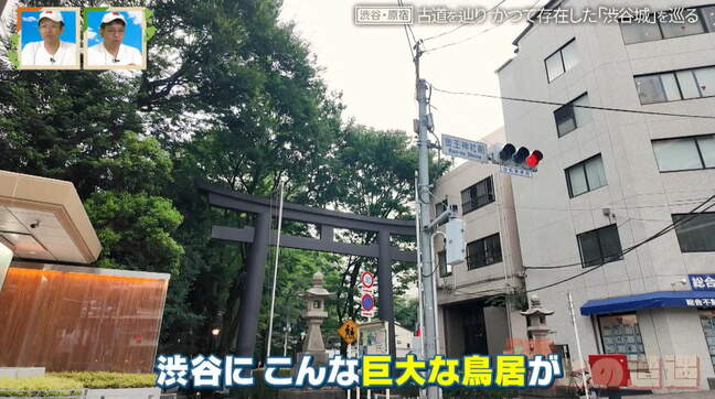 かつて東京 渋谷に“城”があった!?  原宿通は昔からある古道？ 東京に残る「渋谷城」と「原宿村」の痕跡  道との遭遇|TBS NEWS DIG