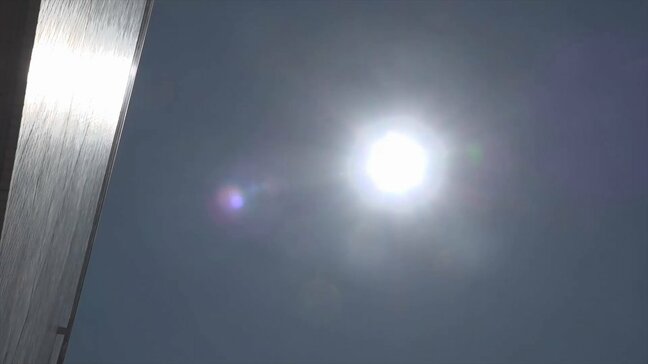 きょうも暑い　午前11時までに甲府34.8度　午後は大気の状態不安定　雷を伴った激しい雨が降るところがある見込み　山梨|TBS NEWS DIG