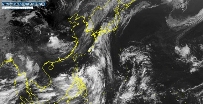 「熱帯低気圧」が発達…24時間以内にフィリピンの東で「台風6号」へと発達する可能性 進路予想は?|TBS NEWS DIG