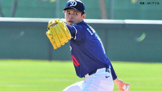 佐々木朗希 変則のライブBPで打者10人に38球1奪三振 初被弾も経験、3イニング目でコントロールを乱す課題も|TBS NEWS DIG