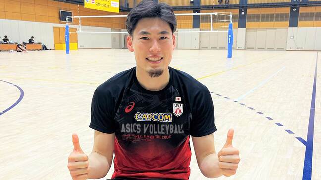バレーボール男子日本代表 西本圭吾「エナジー全体を皆さんに届けたい」ファンにメッセージ【合宿5日目レポート】|TBS NEWS DIG
