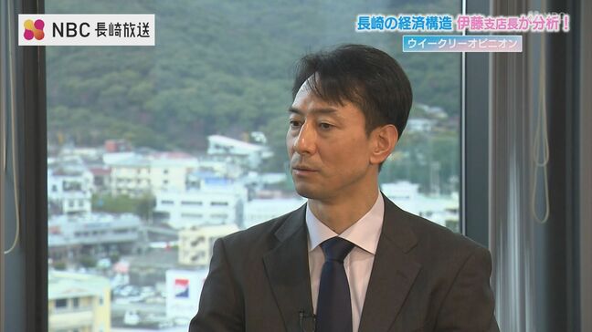 長崎の経済展望2025 伊藤支店長「人手不足対策と観光が鍵」|TBS NEWS DIG