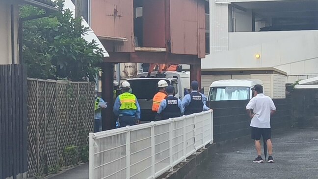 "ごみ収集車の後ろから人がいるような音がする" 警察と消防が確認したところ「木や幹がこすれた音で人にあらず」|TBS NEWS DIG